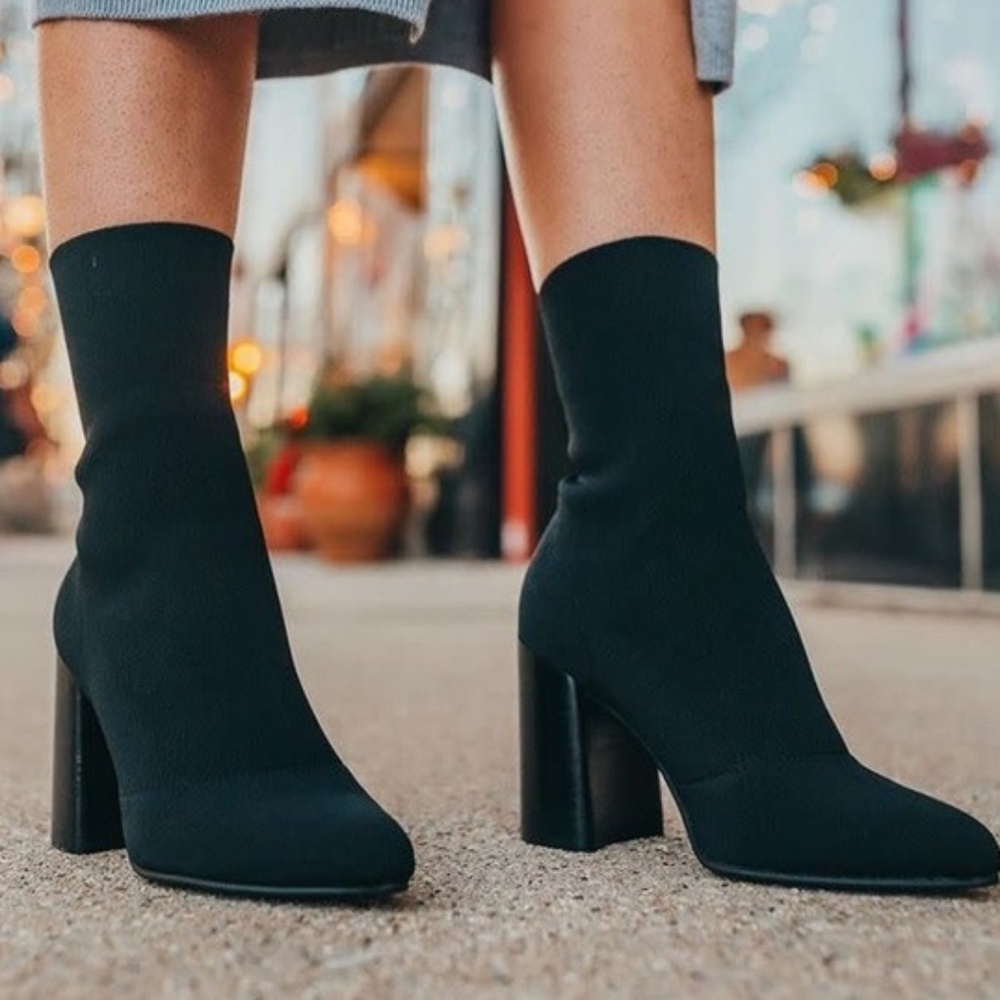 Steve Madden Trent Sock Boot